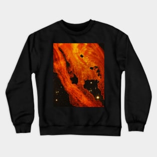 MOLTEN. Crewneck Sweatshirt